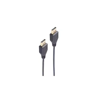 DisplayPort cable ShiverPeaks BS10-49015 0.5m Black