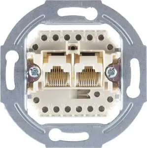 Connection Box ShiverPeaks 74241-1 with maximum connectivity for 2 PSTN lines (Amtsleitungen)