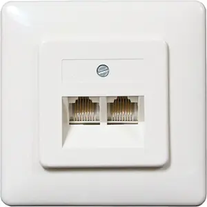 Telephone connection box ShiverPeaks 74240 8/8 surface-mounted for 2 subscriber lines