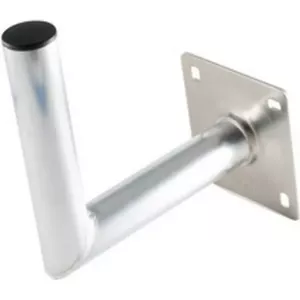 Wall Mount Antenna Bracket ShiverPeaks 89820-T 250 mm ALU for 50 mm Tubes