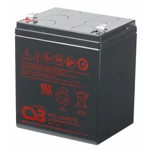 Akumulators 12V 6Ah 25W Pb CSB F2