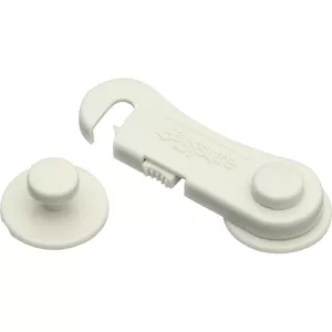 Olympia 98350 fiksators un aizdares āķis Balts Plastmasa 1 pcs