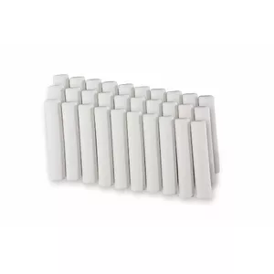 Eraser genie E 100 — rubber white, 25×5 mm, pack of 30