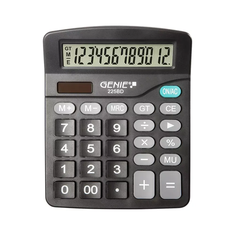 Базовый калькулятор Genie 225 BD Photo 2