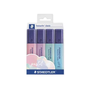 Marķieris Staedtler 364 C Gaiši zils Piparmētru Rozā Violets