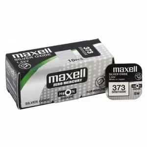 Pogas elements Maxell BAT373.MX1 (SR916SW) 1.55 V sudraba oksīda