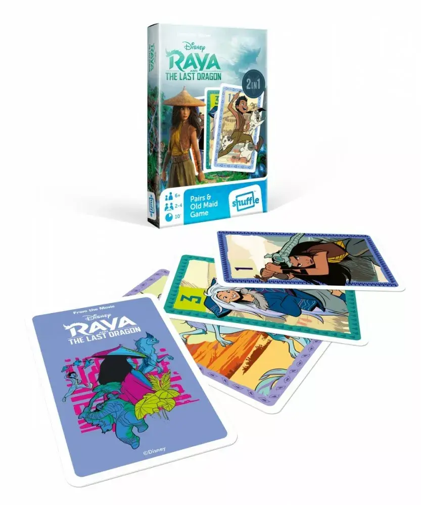 Cartamundi Game Black Peter and Memo Raya board game Photo 3