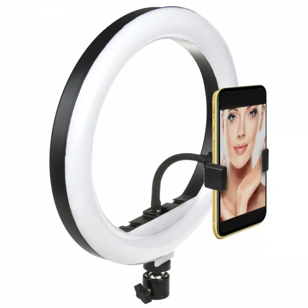 LED ring light MACLEAN MCE610 10" Photo 2