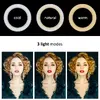 LED ring light MACLEAN MCE610 10" Photo 3