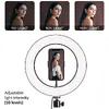 LED ring light MACLEAN MCE610 10" Photo 5