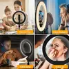 LED ring light MACLEAN MCE610 10" Photo 8