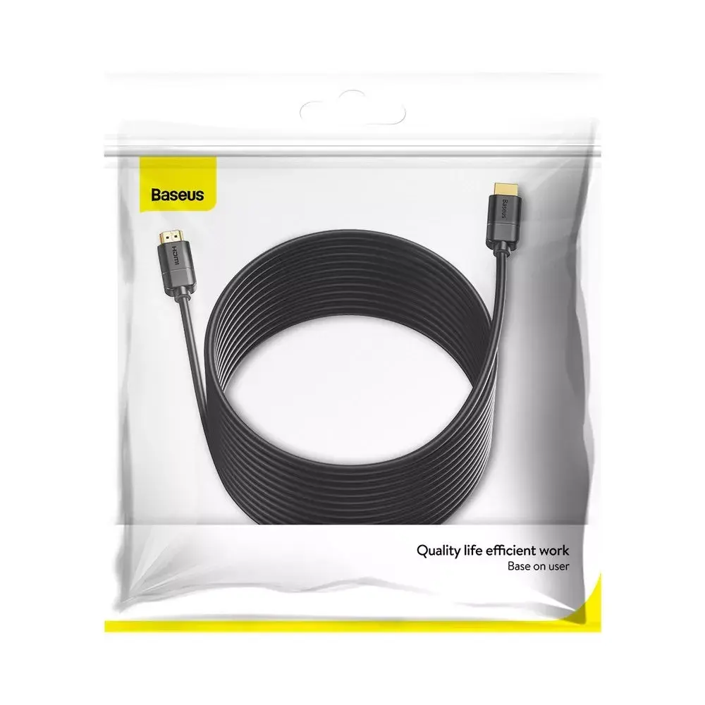 HDMI kabelis Baseus CAKGQ-E01 — 8 m 4K@30Hz Photo 4
