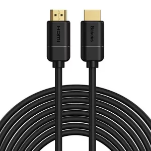 Kabelis HDMI-HDMI 8m (HDMI 2.0) melns, BASEUS