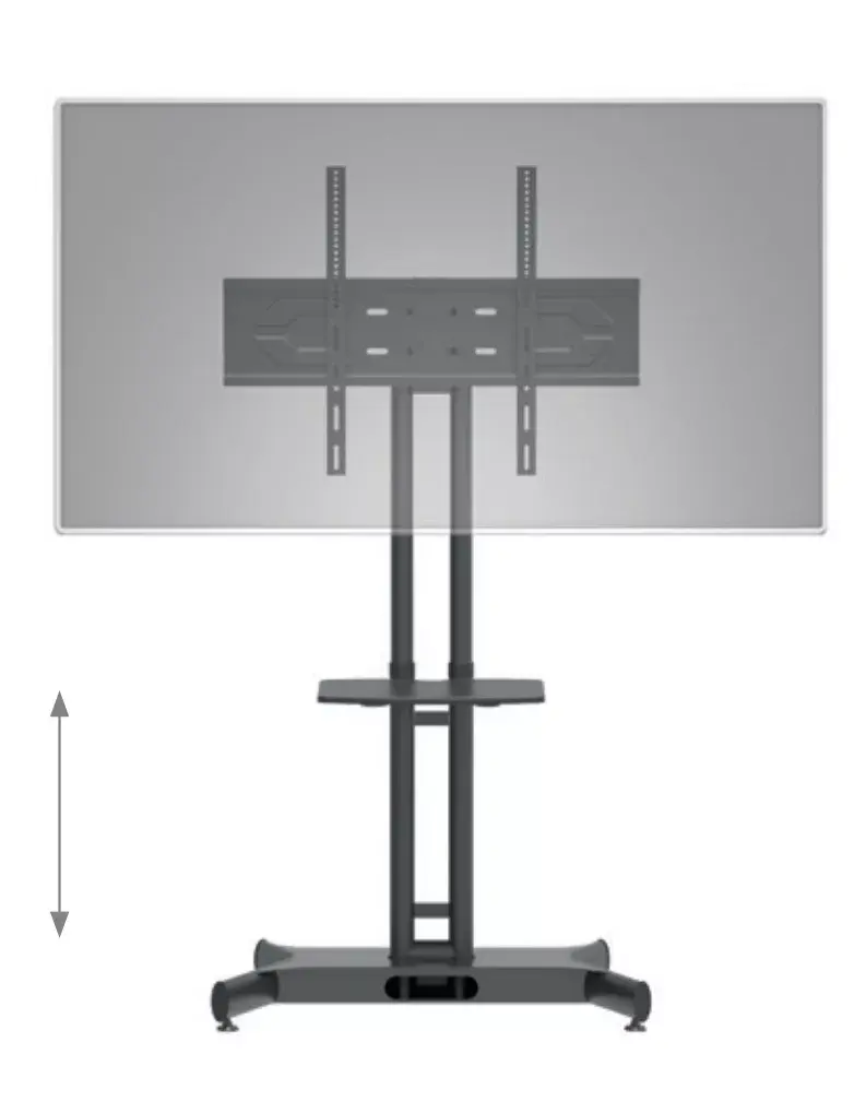 Hagor HP Twin Stand HD 2.13 м (84") Photo 2