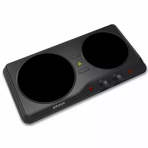 Infrared cooking plate BROCK HPI3002 – single-zone infrared hotplate for stovetop cooking