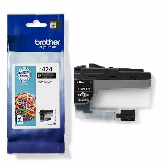 Картридж Brother Ink LC424BK Черный Photo 3