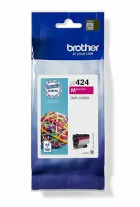 Картридж Brother LC-424M Магента