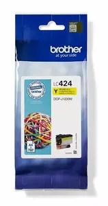 Картридж Brother LC424Y желтый