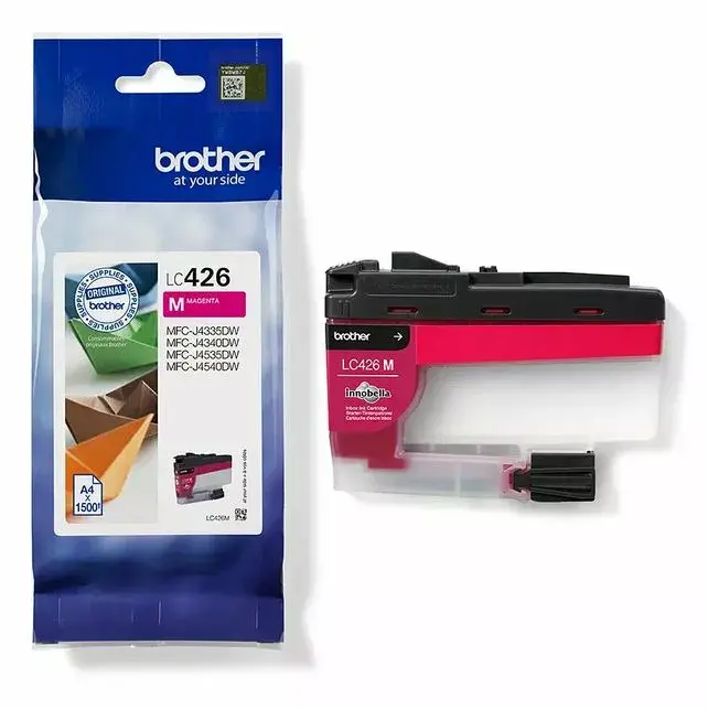 Kārtridžs Brother Ink LC426M Magenta Photo 3