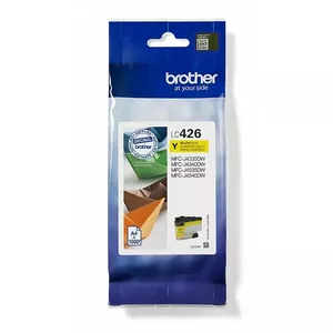 Картридж Brother Ink LC426Y LC-426Y Желтый