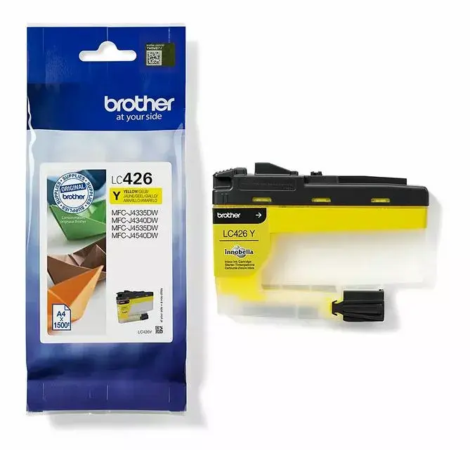 Kārtridžs Brother Ink LC426Y Dzeltenais Photo 3
