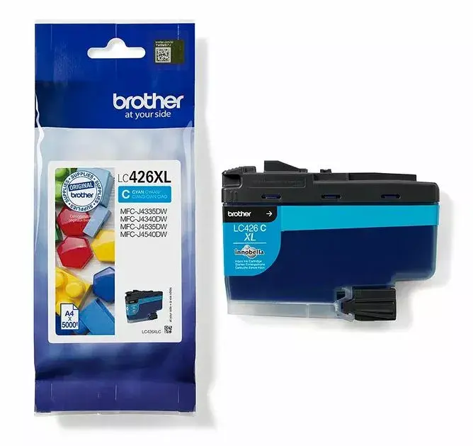 Kārtridžs Brother Ink LC426XLC XL Cyan Photo 3