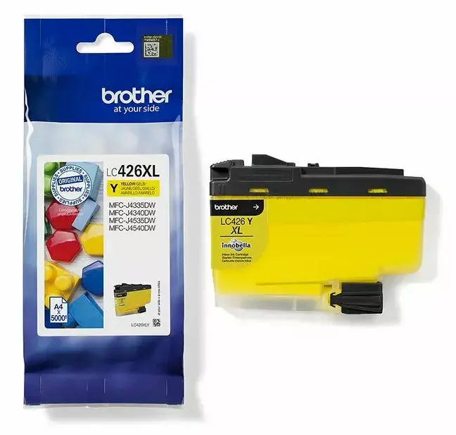Kārtridžs Brother Ink LC426XLY XL Dzeltenais Photo 3