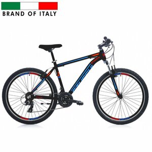 STUCCHI MTB Bike, Wheel size 26 ", Warranty 24 month(s), Black/ Blue