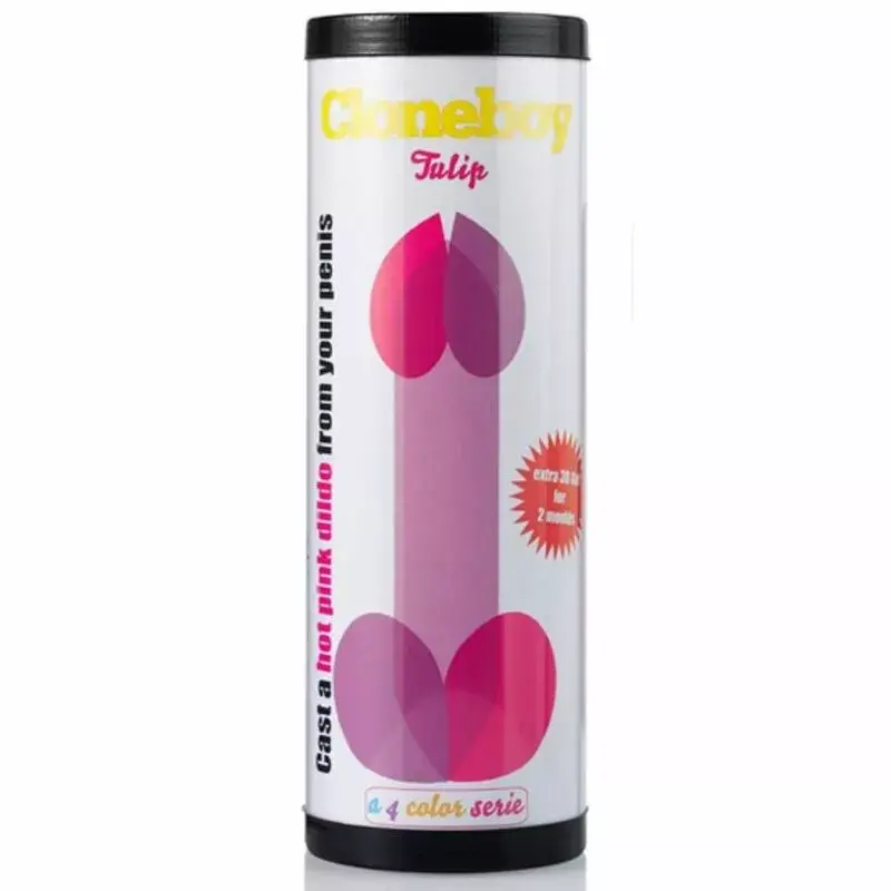 Cloneboy Tulip Intense Pink набор для силиконового дилдо 05393410000 Photo 2