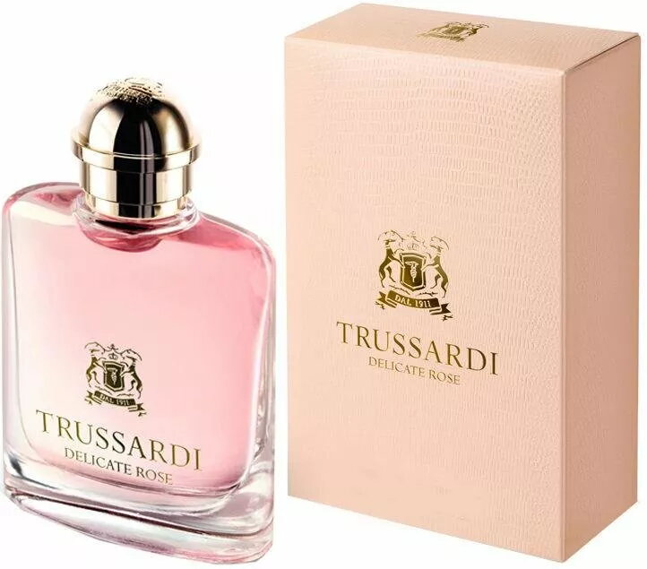 Tualetes ūdens Trussardi Delicate Rose sievietēm