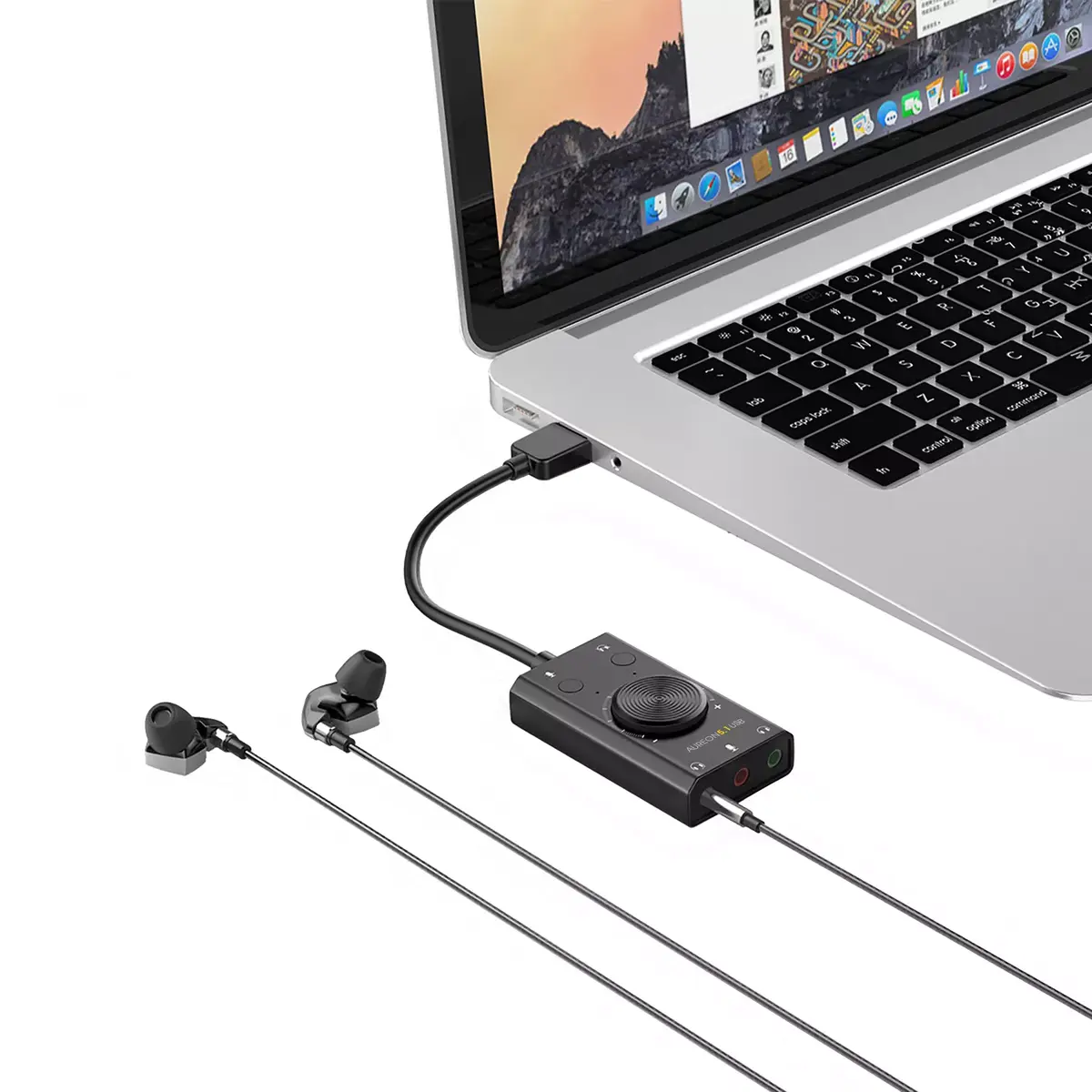 Audio Adapter Terratec AUREON 5.1 USB Photo 5
