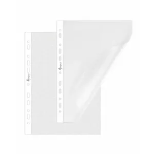Document sleeves A4, glossy, 40 µm, pack of 100