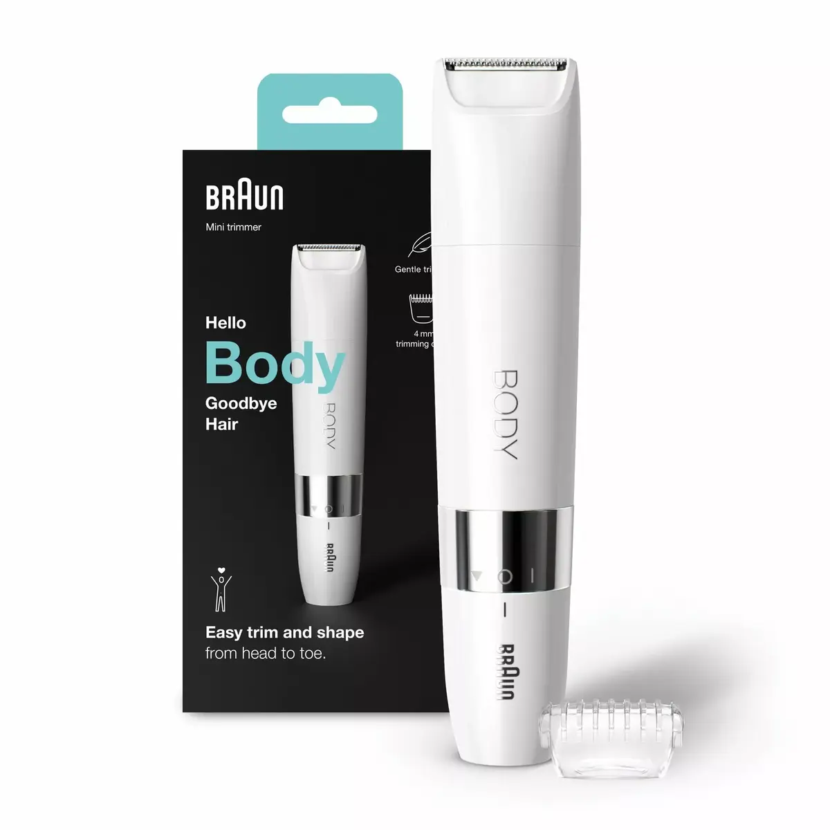 Батарейка BRAUN BS1000 White AA Photo 2