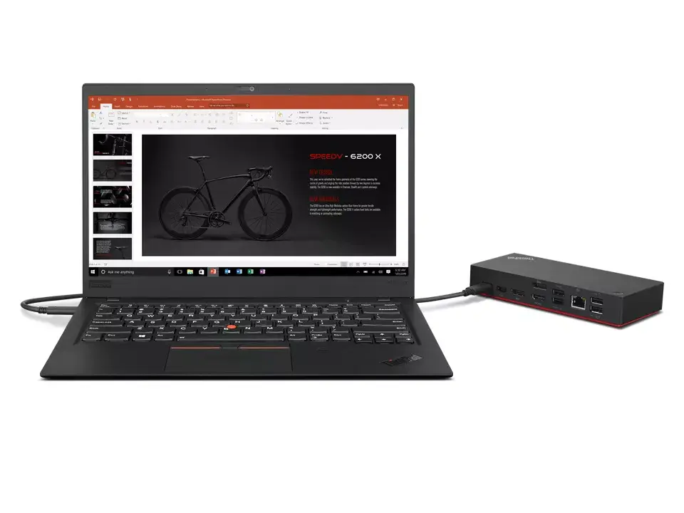Док-станция Lenovo ThinkPad Universal USB-C Dock Photo 5