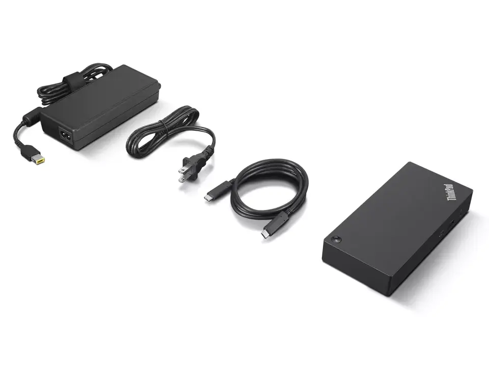 Док-станция Lenovo ThinkPad Universal USB-C Dock Photo 6