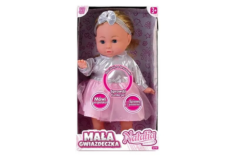 Lele Natalia mazā zvaigznīte 36 cm