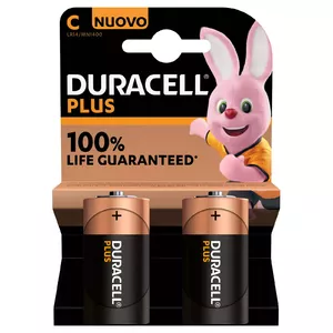 Single-use battery Duracell Plus 100 C