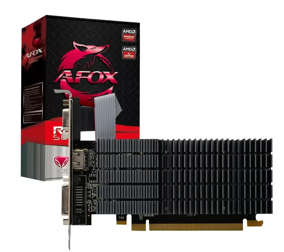 AFOX Radeon R5 230 1GB DDR3 видеокарта Photo 4