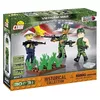 Cobi Vietnam War building blocks set, 30 pcs Photo 2