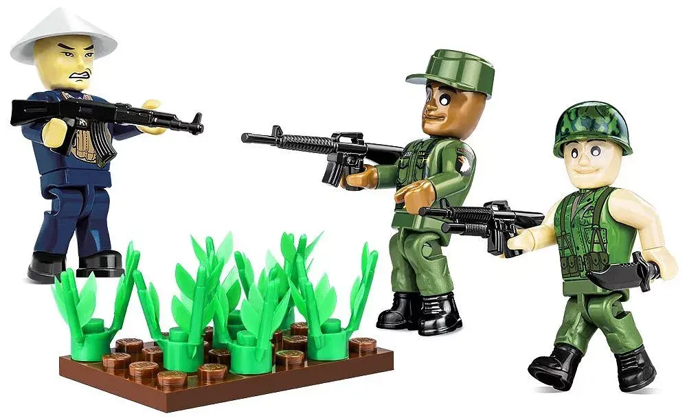 Cobi Vietnam War building blocks set, 30 pcs Photo 5