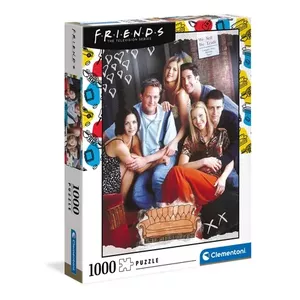 Clementoni Friends Puzle 1000 pcs Televīzijas/filmas