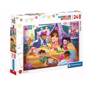 Пазл Clementoni Puzzle 24 elements Maxi Nighty Night — 24 элемента, детский пазл