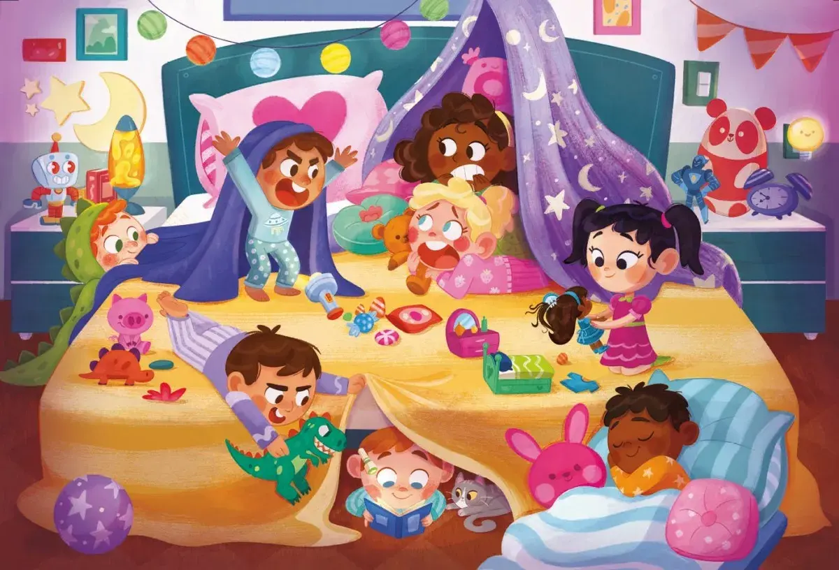 Clementoni Puzzle 24 elements Maxi Nighty Night Photo 2