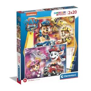 Jigsaw puzzle Clementoni 24786 — 20 pieces, Paw Patrol cartoon, 270×190 mm, age 3–5