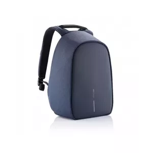 Ikdienas mugursoma XDDESIGN Bobby Hero XL — tumši zila, PU āda, 21.5 L, planšetēm līdz 12.9", RFID kabatas