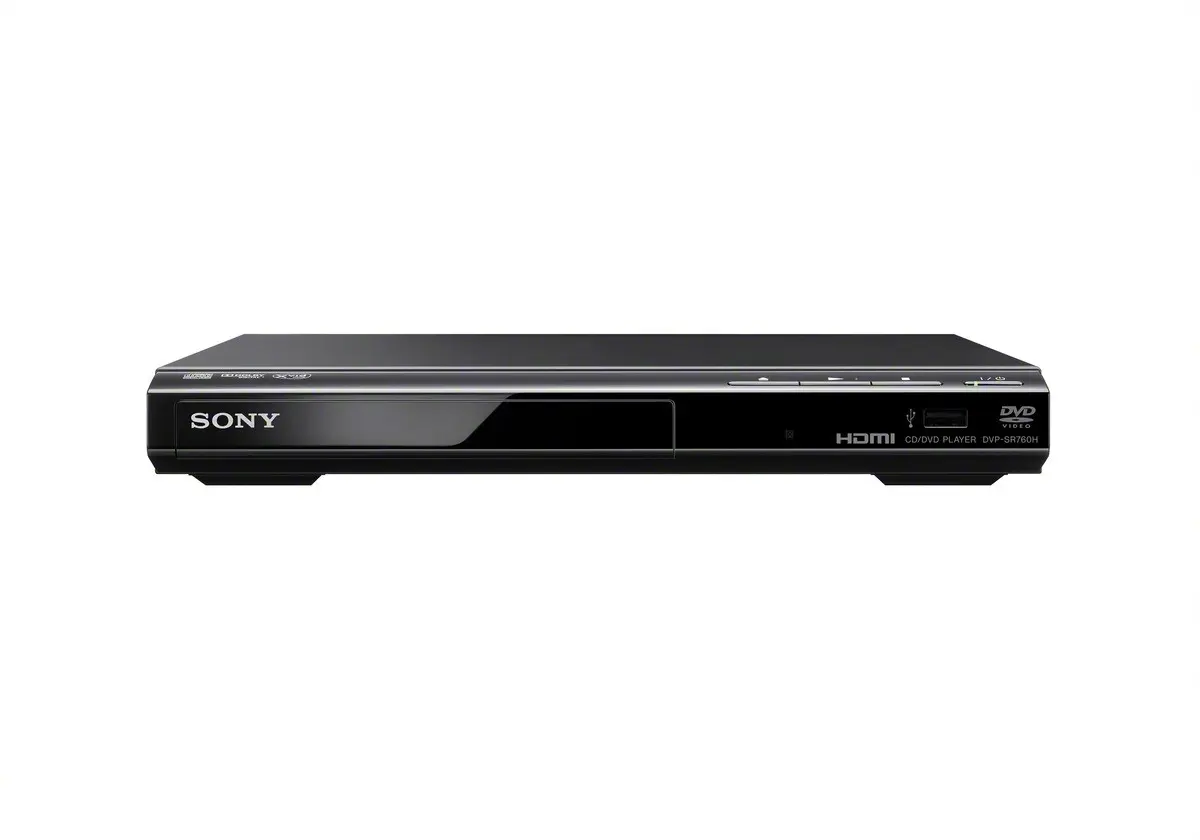 Sony DVP-SR760H DVD atskaņotājs Melns, DVP-SR760H