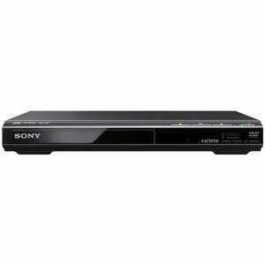 Sony DVP-SR760H DVD/Blu-Ray atskaņotājs Melns
