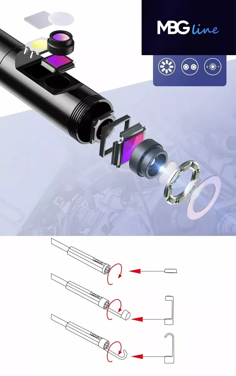 Endoskops mbg line Duo 9 LED P30 Photo 4