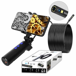 MBG Line Inspection kamera Duo Endoskops 9 LED 2x Full HD 5m Wifi