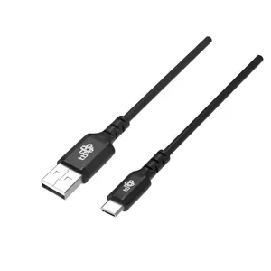 TB USB C kabelis 1m melns